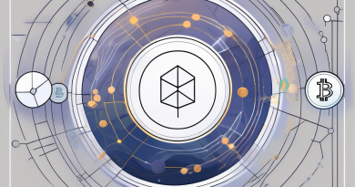 A digital interface showing cryptocurrency transactions